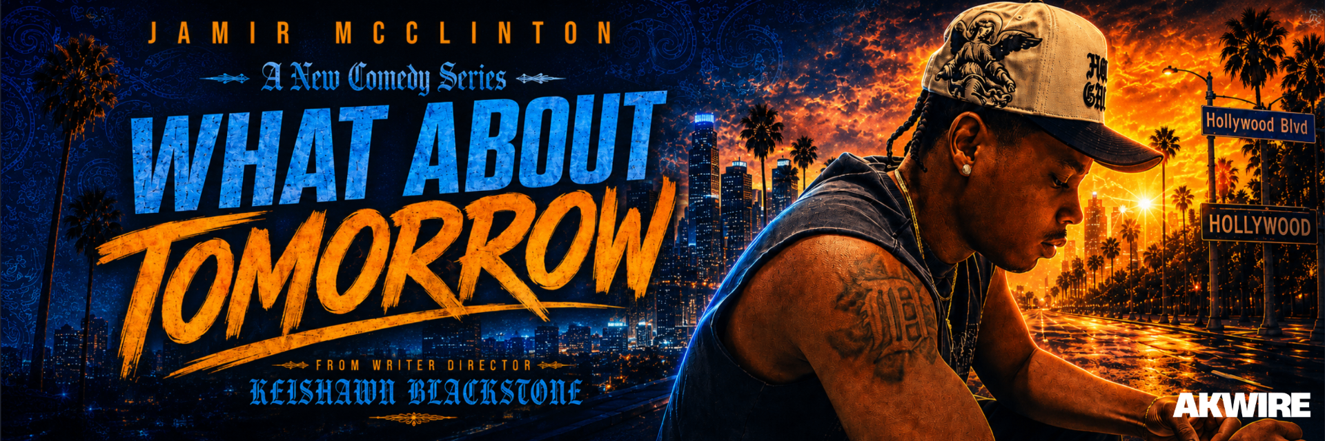 What About Tomorrow — A new comedy series from writer-director Keishawn Blackstone, starring Jamir McClinton