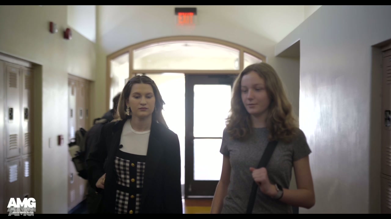 Walking — music video poster